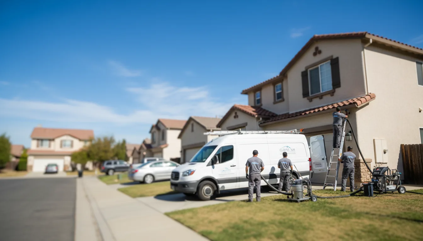 Air Duct Cleaning in Harrington, WA near me